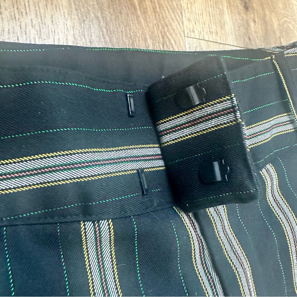 Urban Outfitters Marcella Y2K Multicolored Striped Flare Pants Size 2 - Picture 5 of 12